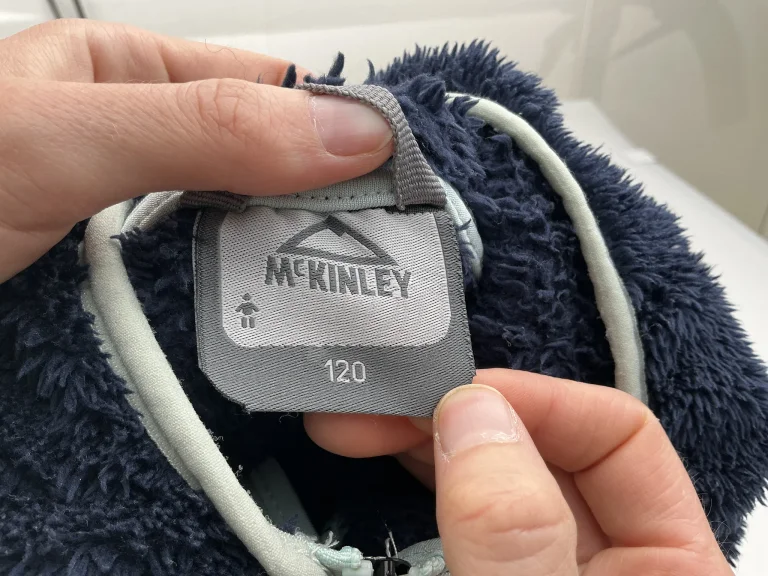 Mc Kinley Huppari 120 cm extra 2