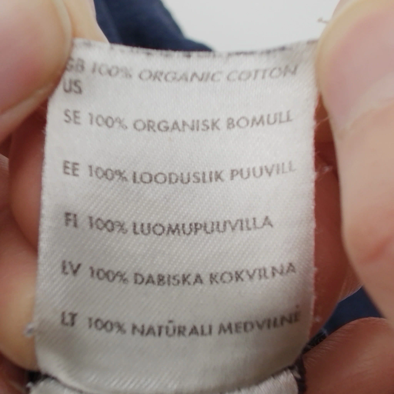 Polarn O. Pyret T-krekls ar garām piedurknēm 122 - 128 cm extra 1