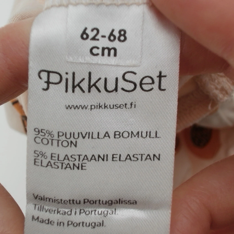 PikkuSet Bodi 68 cm extra 1