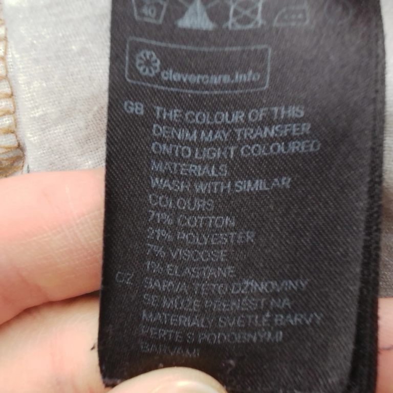 H&M Farkut 128 cm extra 1