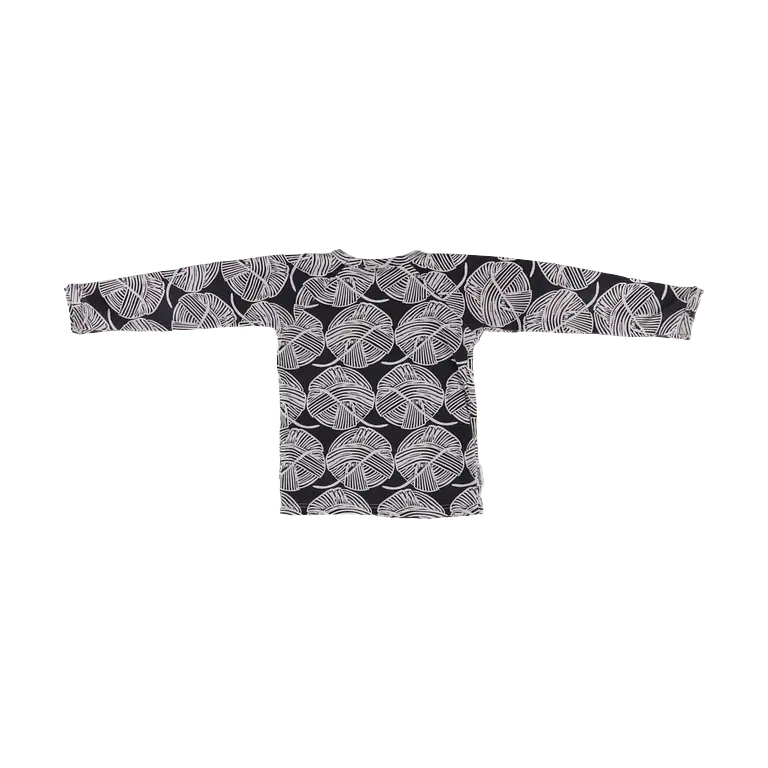 Metsola Long-Sleeved T-Shirt 98 cm back preview