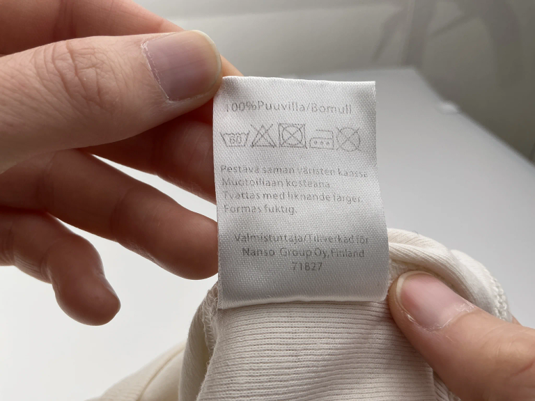 Finnwear Bodijs 56 - 62 cm extra 2