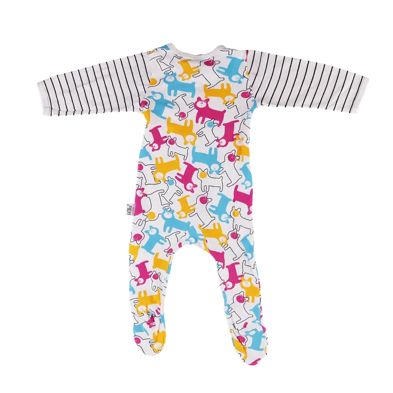 Hilla Clothing Pyjama 68 cm back preview