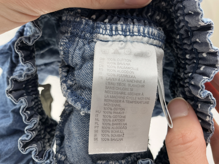 H&M Hame 92 cm extra 1