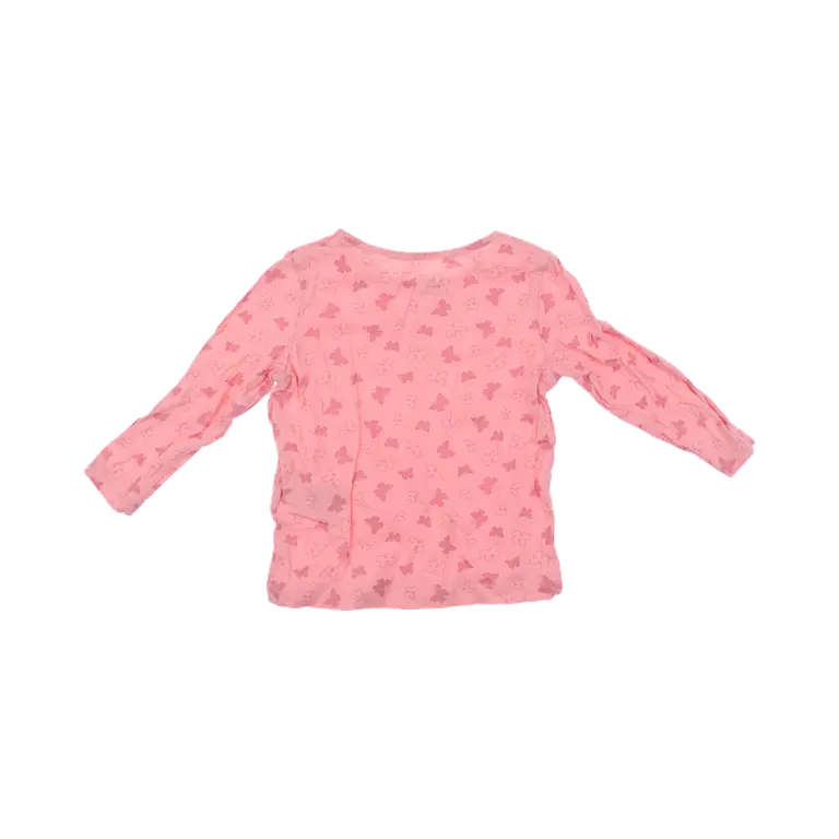 Lupilu Marškinėliai ilgomis rankovėmis 92 cm back preview