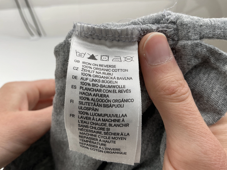 H&M Pitkähihainen t-paita 74 cm extra 2