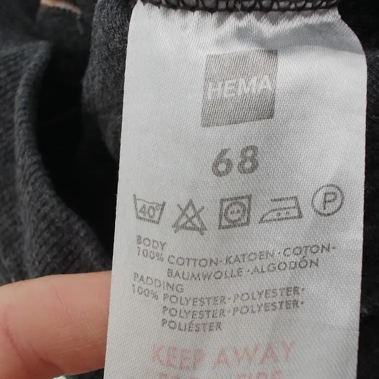 Hema Collegepaita 68 cm close up preview