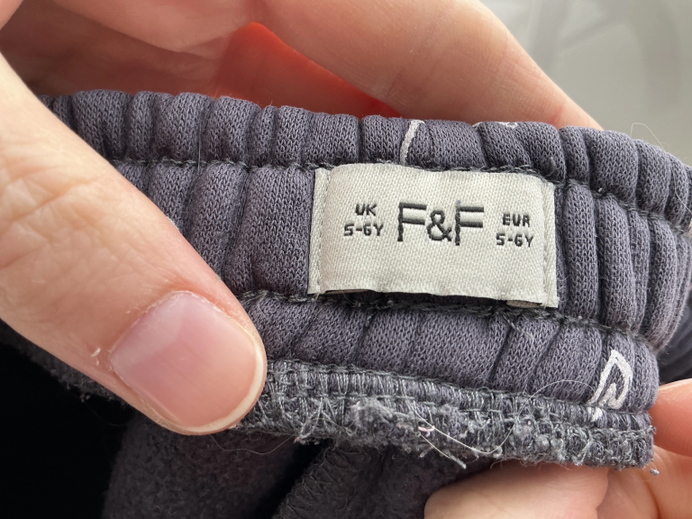 F&F Kids Trouser 110 - 116 cm extra 1