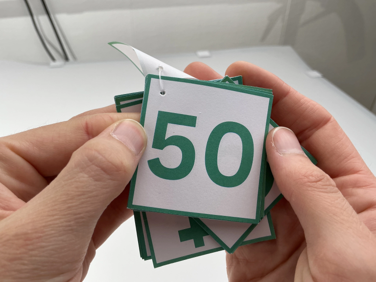 Tuntematon Haalari 50 cm extra 2