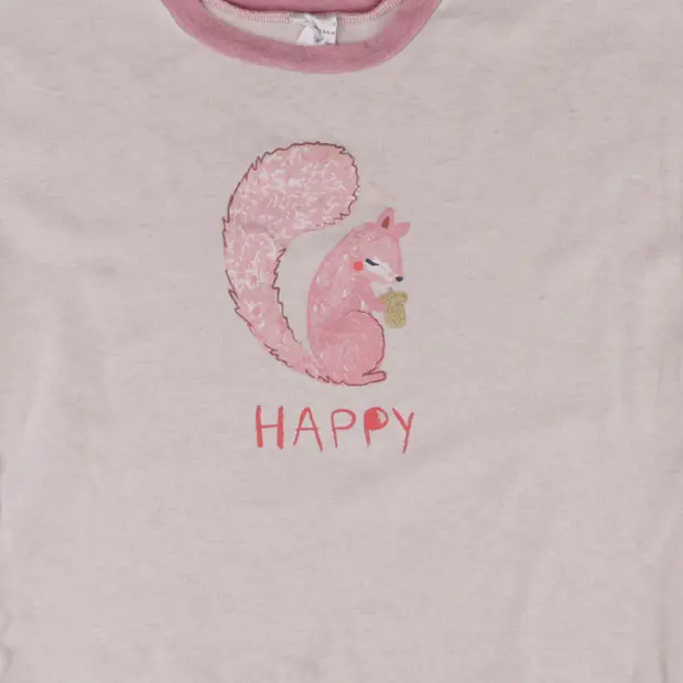 Schiesser Collegepaita 104 cm close up preview