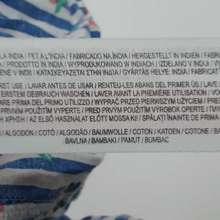 Primark Suknelė 116 cm close up preview