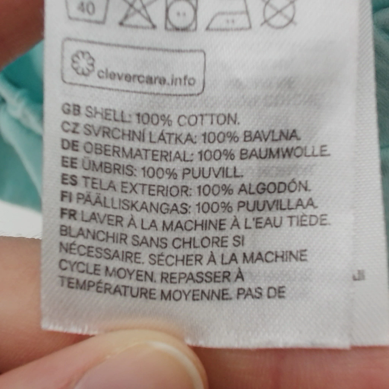 H&M Šortai 86 cm extra 1