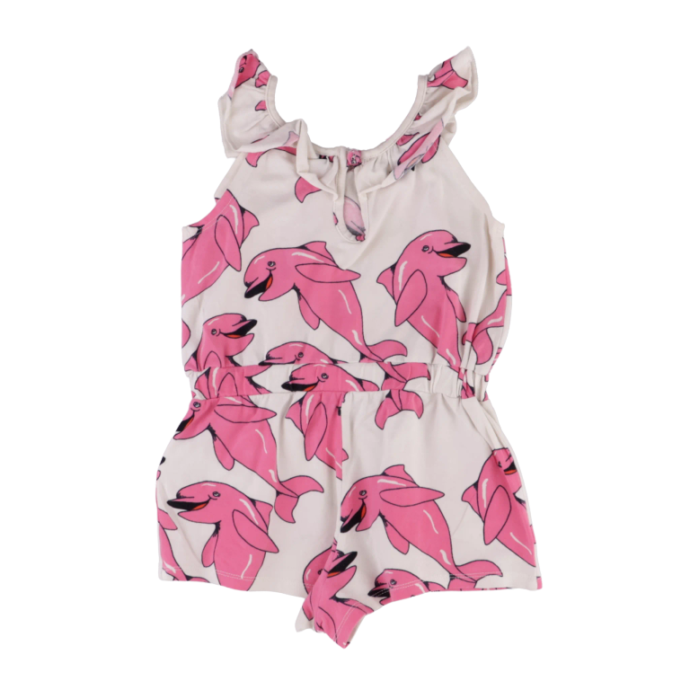 Mini Rodini Overall 92 - 98 cm back preview