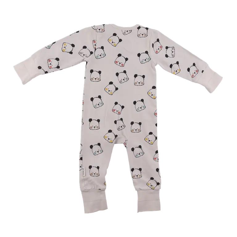 Pippi Pyjama 62 - 68 cm back preview