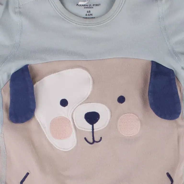 Polarn O. Pyret Pyjama 68 cm close up preview