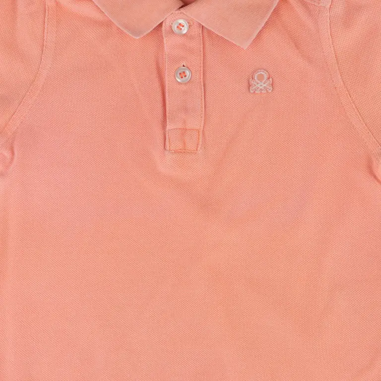 Benetton Polo Shirt 80 - 86 cm close up preview