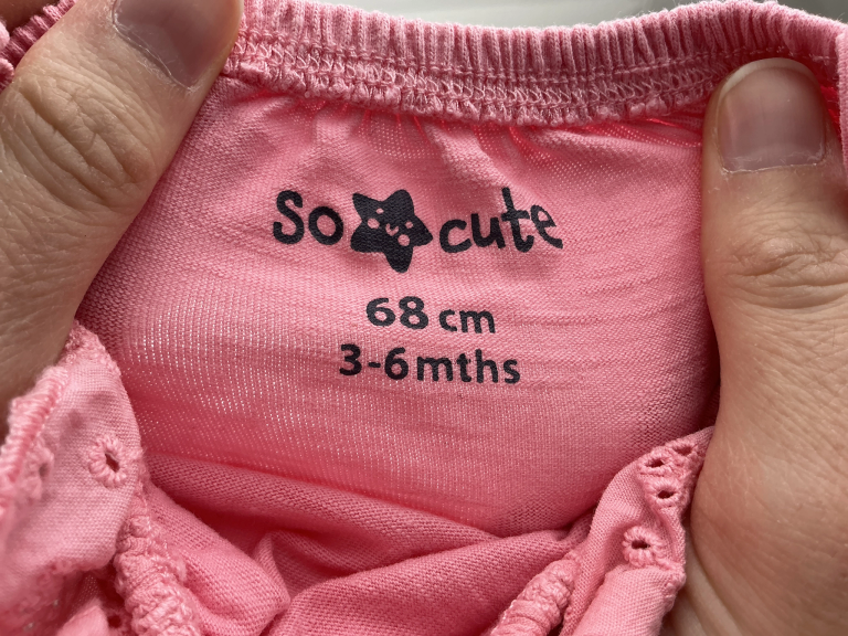 So Cute Overall 68 cm extra 3