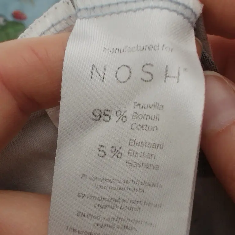NOSH Kelnės 122 - 128 cm close up preview