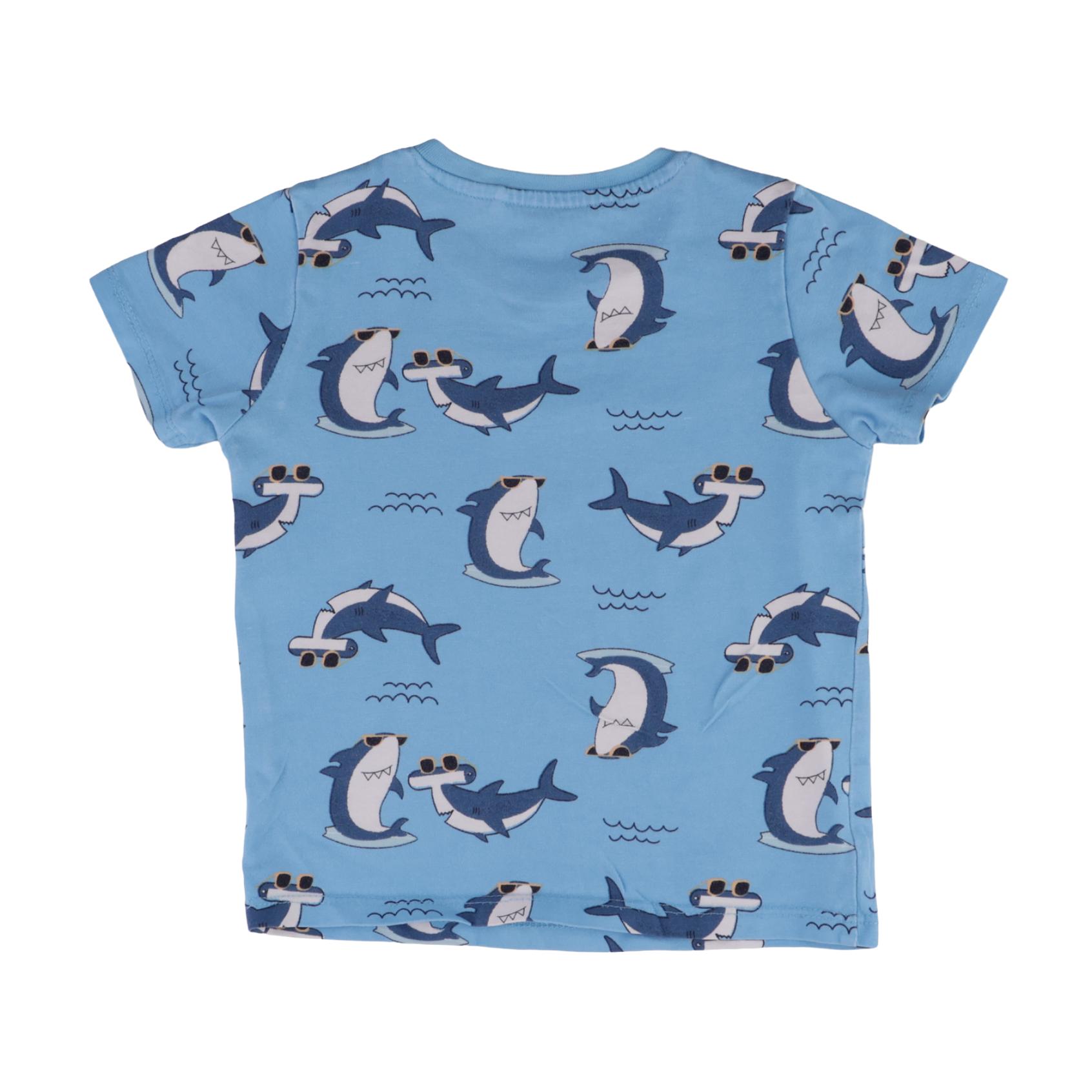 Guppy T-Shirt 98 cm back preview