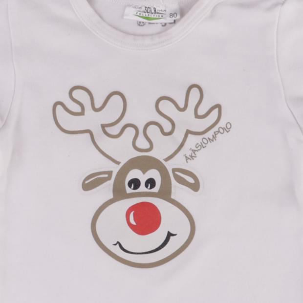 Scala Collection Long-Sleeved T-Shirt 80 cm close up