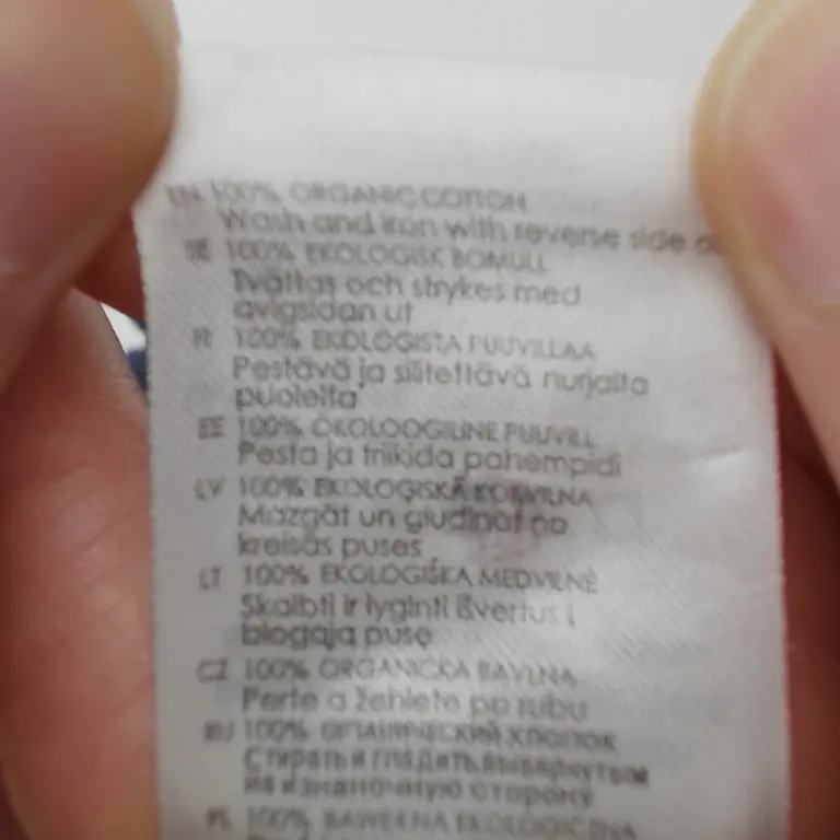 Lindex Marškinėliai ilgomis rankovėmis 68 cm close up preview