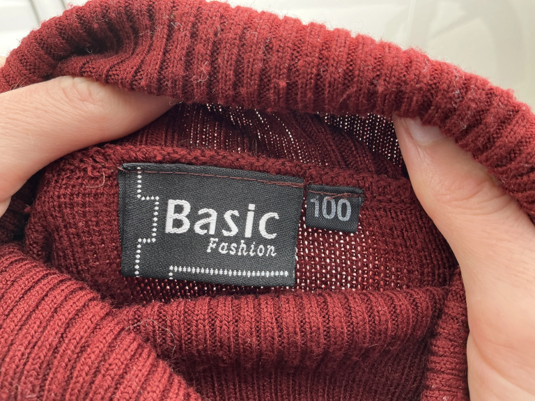 Basic-Fashion Poolopaita 100 cm extra 2
