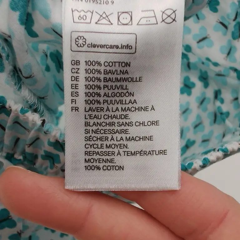 H&M Shortsit 86 cm close up preview