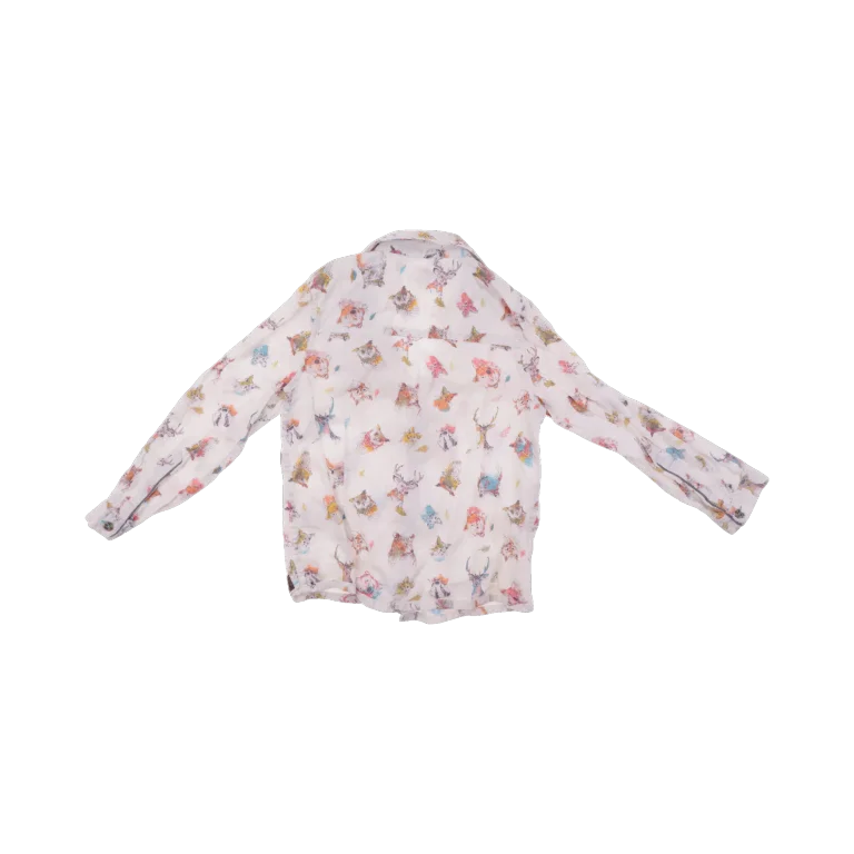 Monsoon Marškiniai 122 - 128 cm back preview