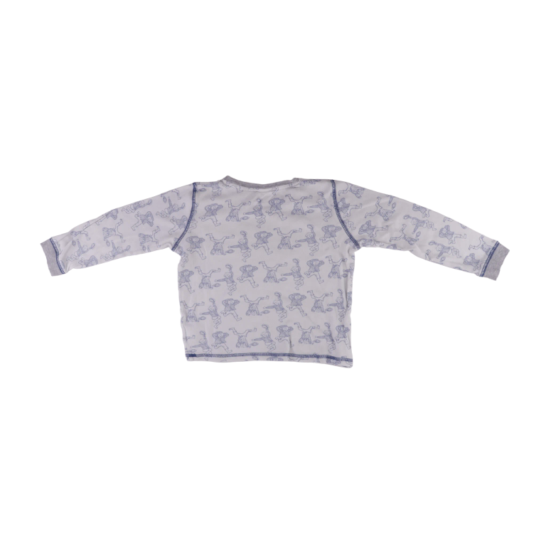 Martinex Long-Sleeved T-Shirt 98 - 104 cm back preview