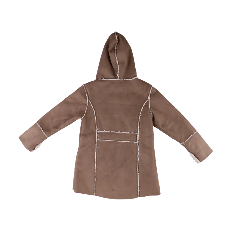 Longboard kid's Kevättakki 104 cm back preview