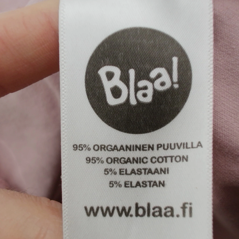 Blaa Kleit 110 - 116 cm extra 1