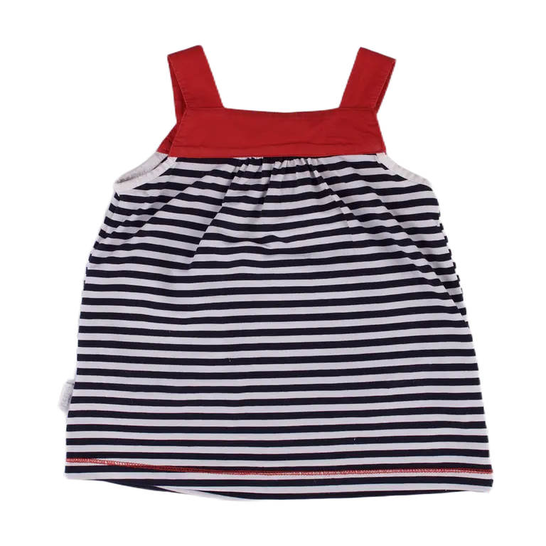 Wizzy Girl Tank Top 98 cm back preview