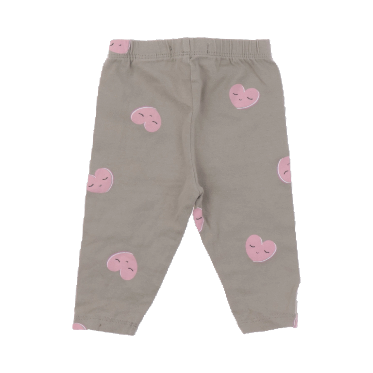 Fox & Bunny Legging 68 cm back preview