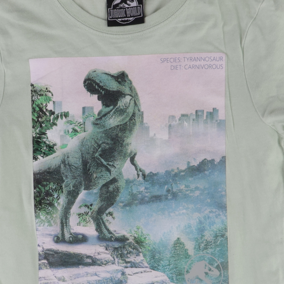Jurassic World T-paita 128 cm close up preview