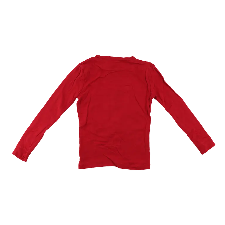 Character.com Long-Sleeved T-Shirt 122 cm back preview