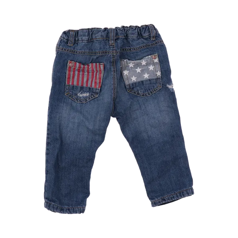 Fagottino Džinsai 80 cm back preview