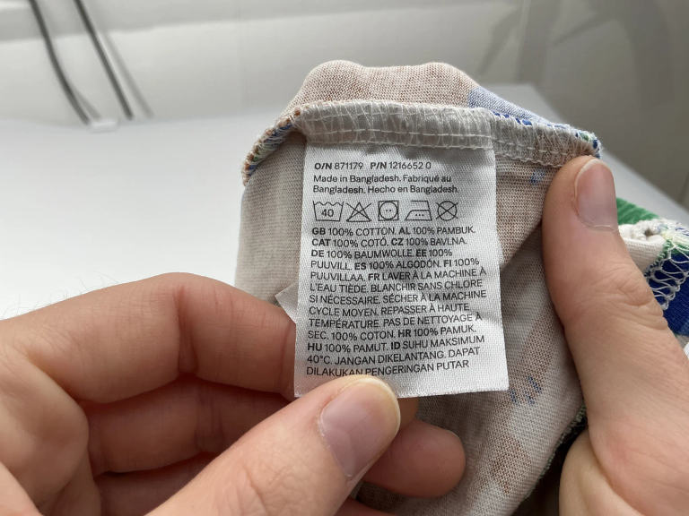 H&M T-Shirt 98 - 104 cm extra 1