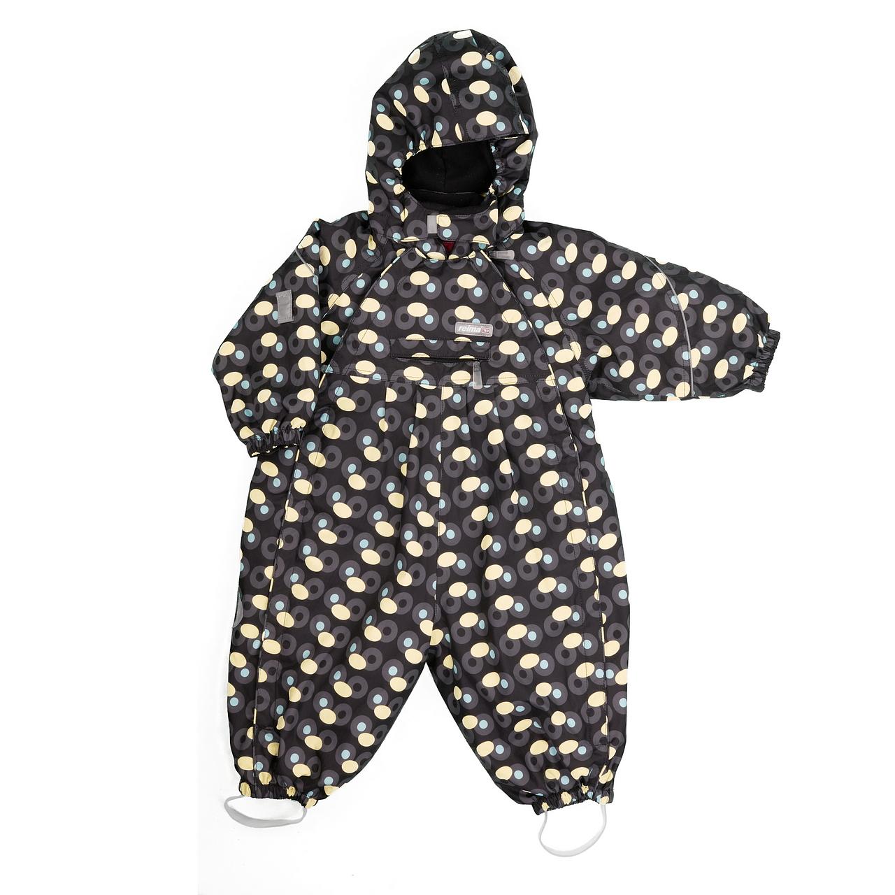 Reima Padded Overall 74 cm front preview