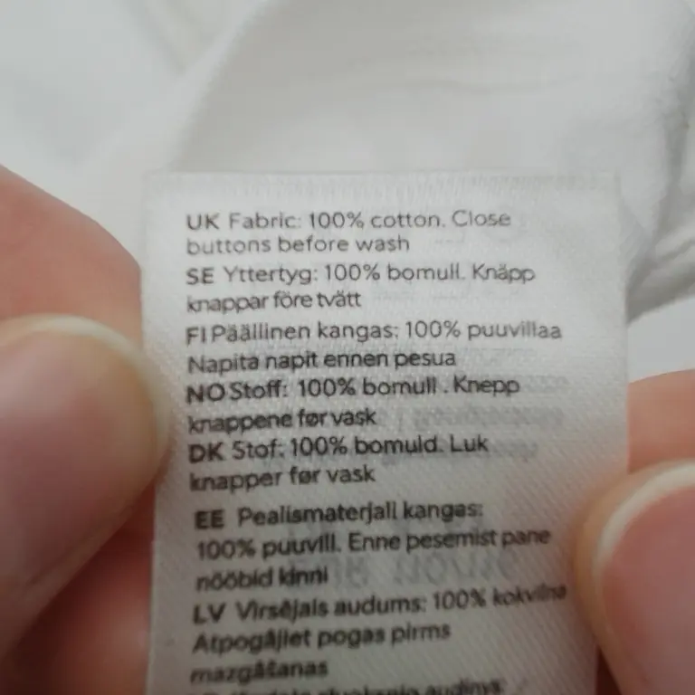 Lindex Polo marškinėliai 110 - 116 cm close up preview