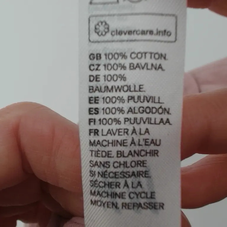 H&M Seilinukas 56 - 68 cm close up preview