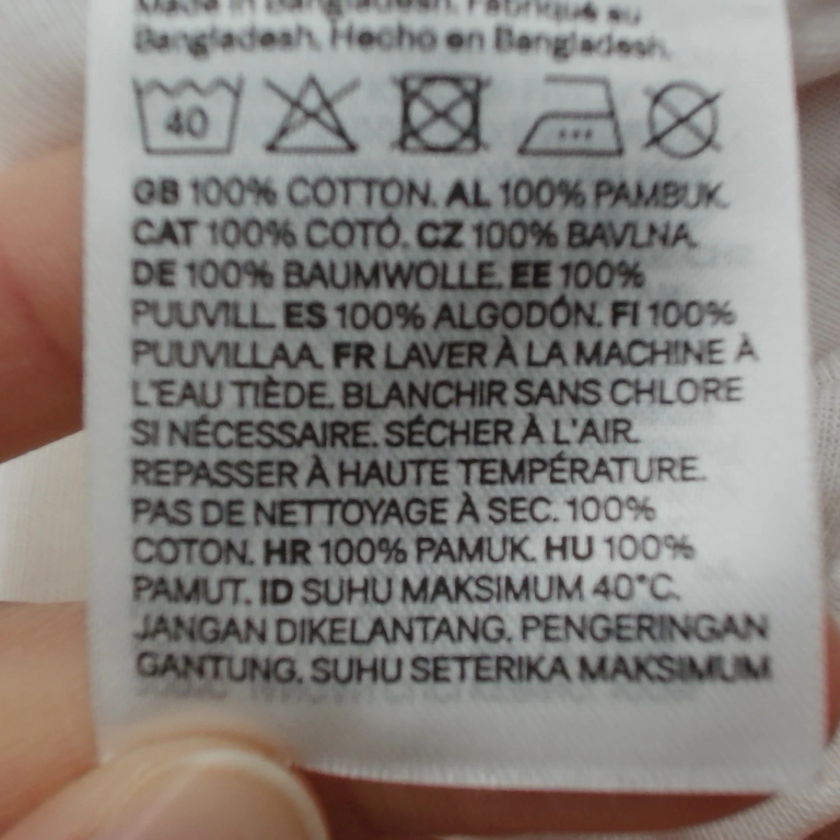 H&M Bodi 68 cm extra 1