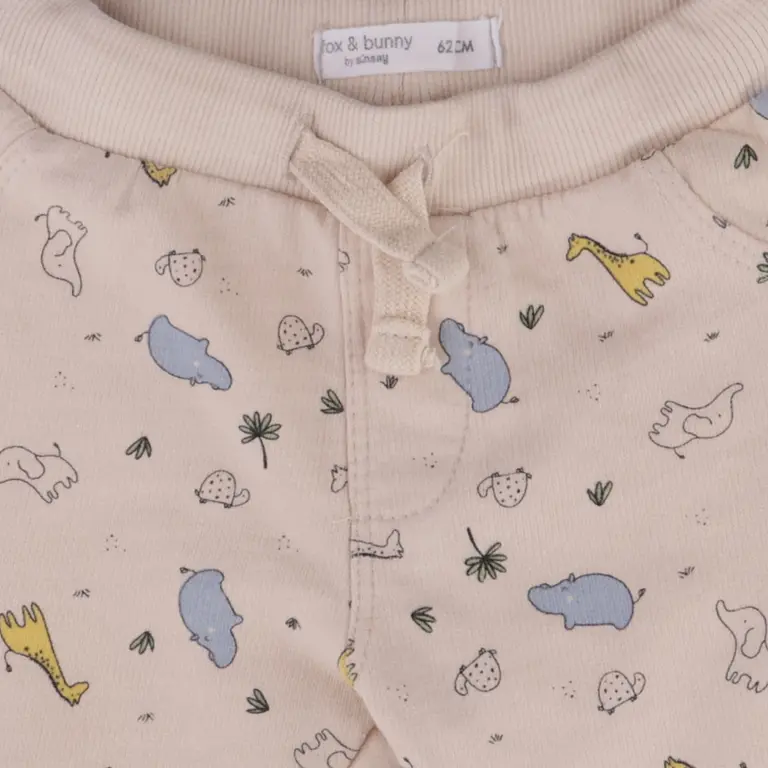 Fox & Bunny Housut 62 cm close up preview