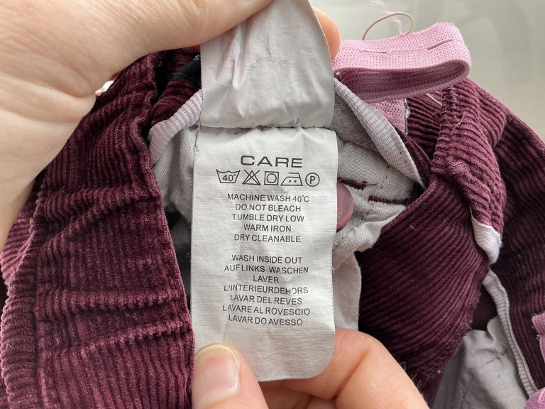 Gant Housut 80 cm extra 3