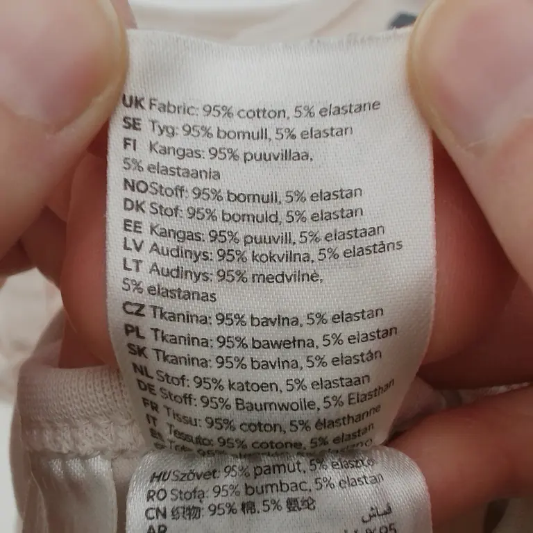 Lindex Glaudinukė 62 cm close up preview