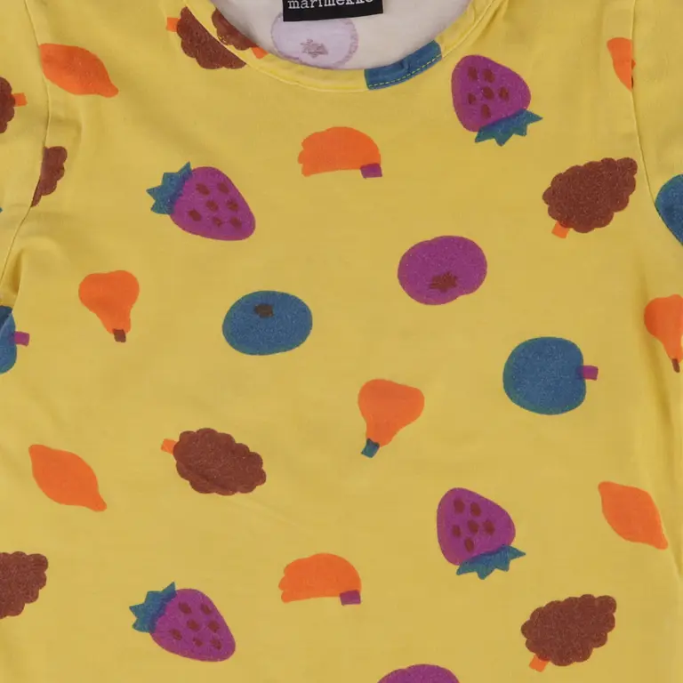 Marimekko Pitkähihainen t-paita 80 cm close up preview