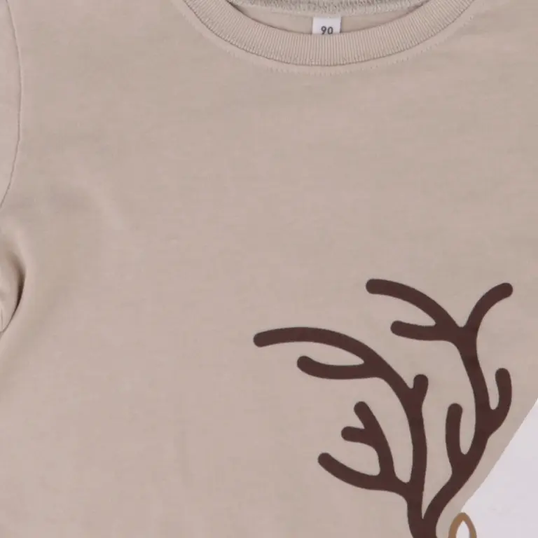 Muji Long-Sleeved T-Shirt 90 cm close up preview