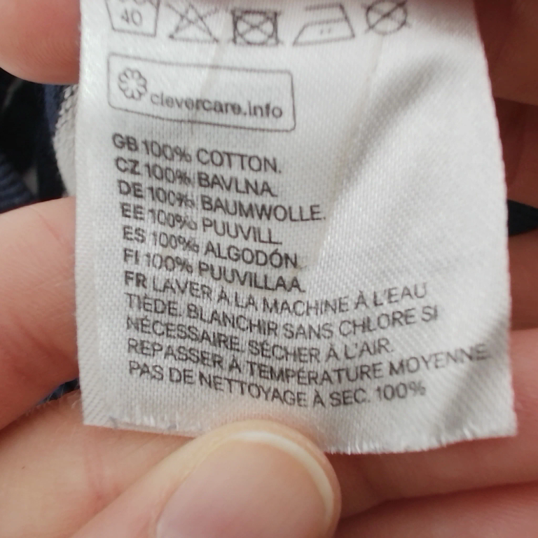 H&M Collegepaita 80 cm extra 1