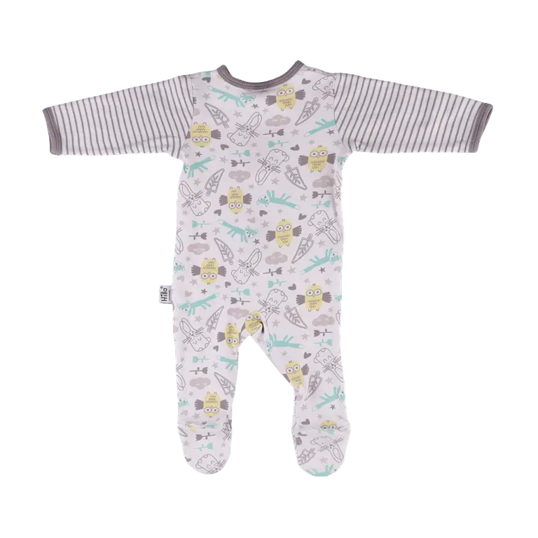 Hilla Clothing Pyjama 62 cm back preview