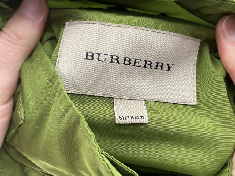 Burberry Kevättakki 110 cm extra 3