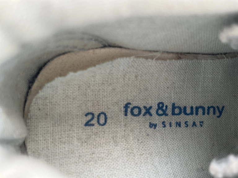 Fox & Bunny Kengät EU 20 extra 2